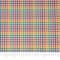 SINGER Rainbow Gingham Check Cotton Fabric